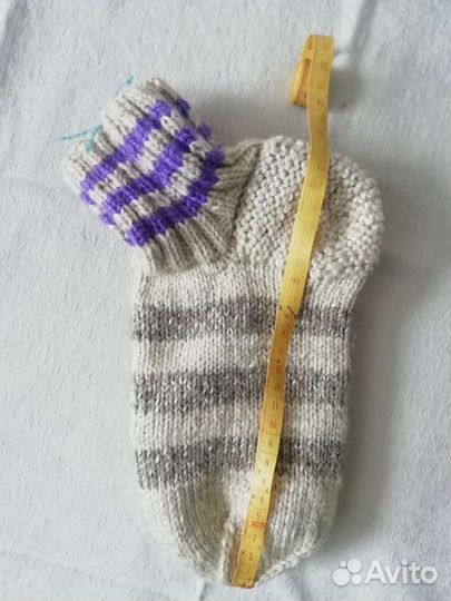 Носки вязаные ручной работы