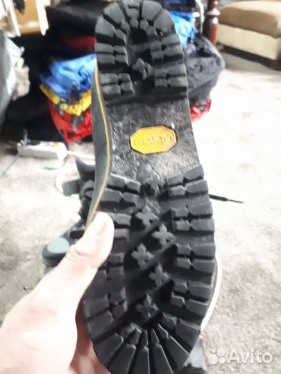 Ботинки для альпинизма Асолло