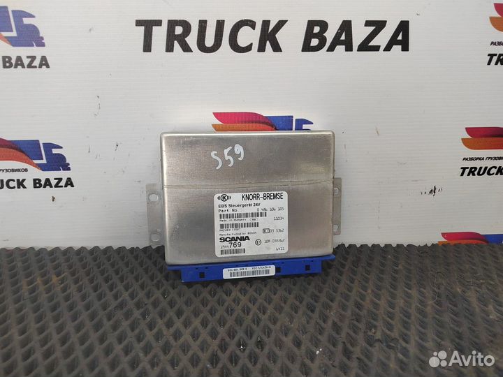 1766306 Блок управления EBS Scania 5-series