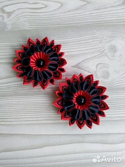 Бант многослойный