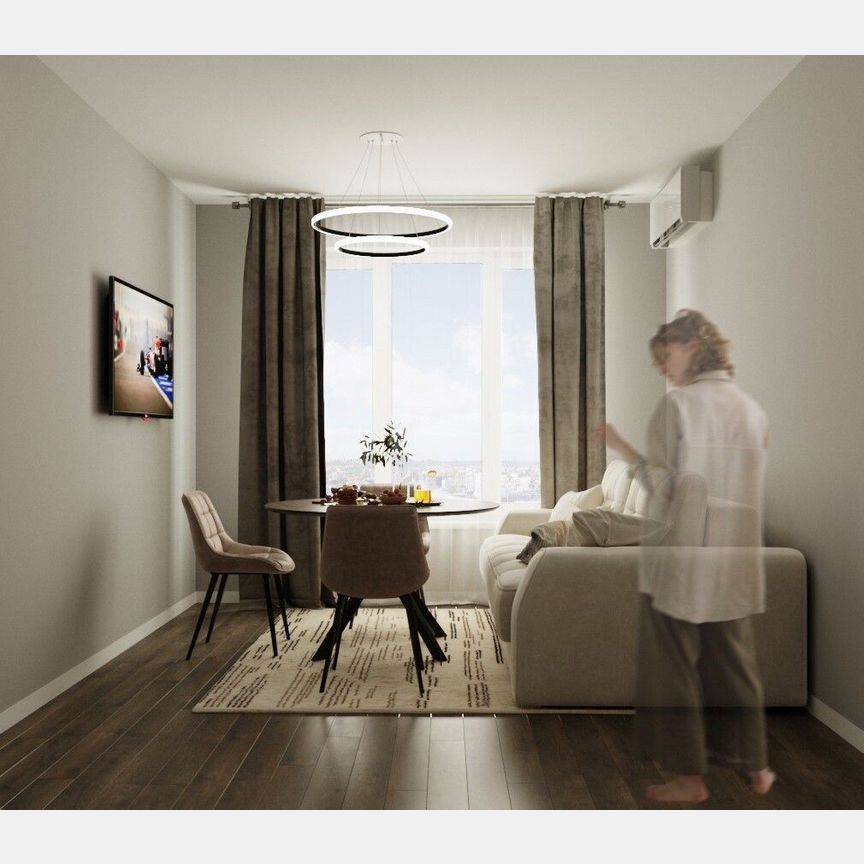 2-к. квартира, 46,9 м², 4/8 эт.