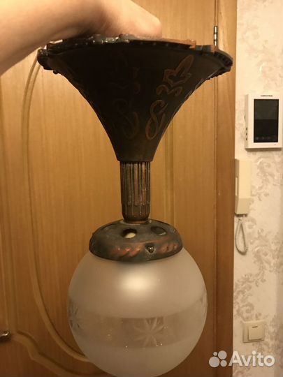 Люстра потолочная в квартиру или на дачу