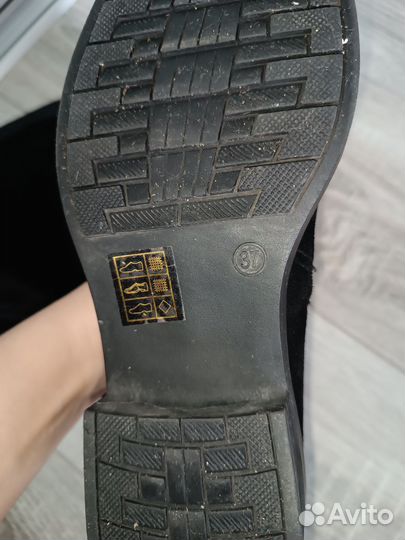 Ботфорты зимние 37 размер