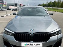 BMW 5 серия 2.0 AT, 2022, 12 000 км, с пробегом, цена 6 500 000 руб.