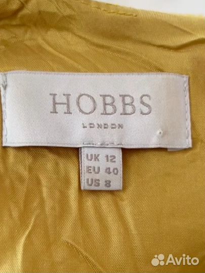 Блуза тёплая 100% wool Hobbs 46