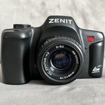 Новый Zenit KM Plus Зенит плёночный фотоаппарат