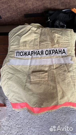 Форма пожарного