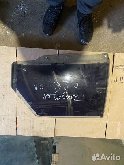 Стекло заднее левое mazda 626 GE