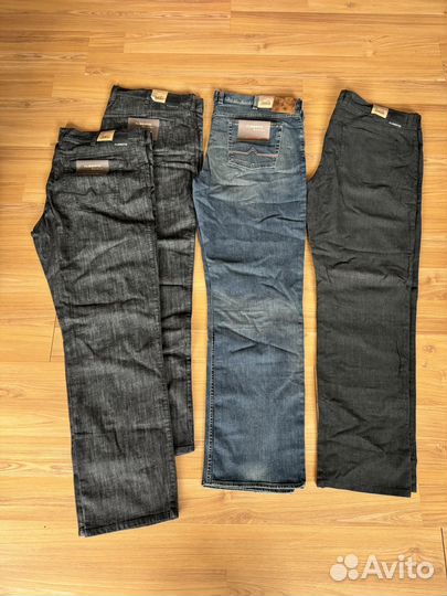 Джинсы alberto