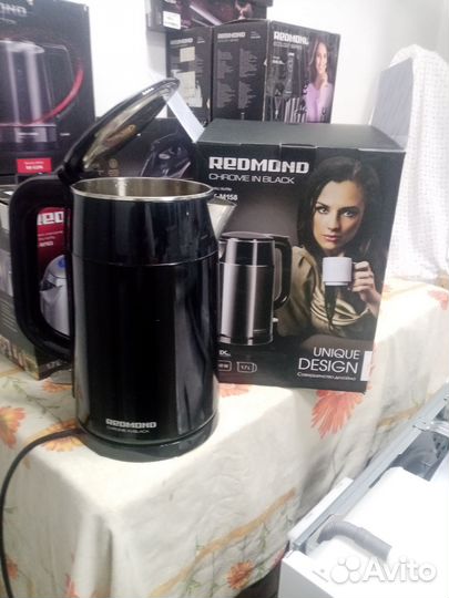 Чайник электрический redmond