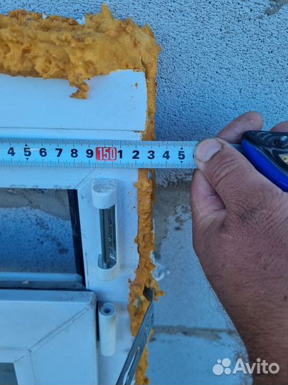 Окна от застройщика