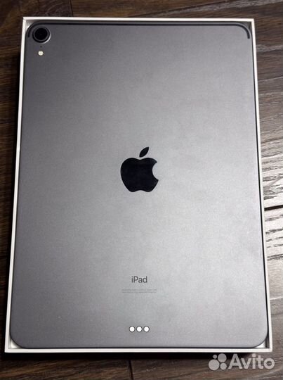 iPad pro 11 2018 64gb space grey