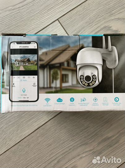 Камера видеонаблюдения