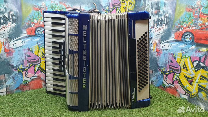 Аккордеон weltmeister amigo 3/4 покупка/продажа