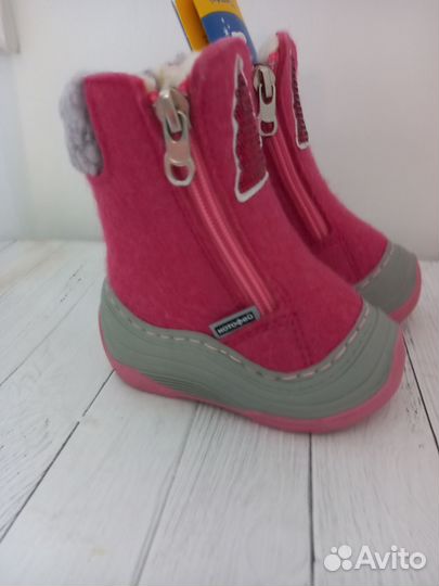 Новые зимние валенки Котофей для малыша 18, 19 р