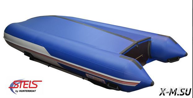 Надувная лодка Хантер stels 315
