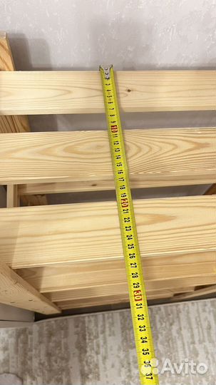 Стеллаж деревянный для игрушек