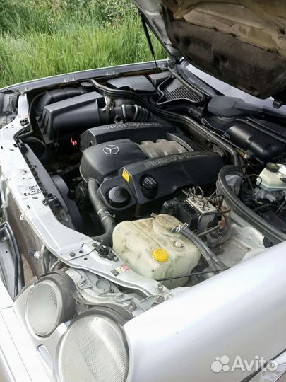 Mercedes-Benz E-класс, 1998