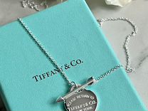Tiffany колье Тифани серебро