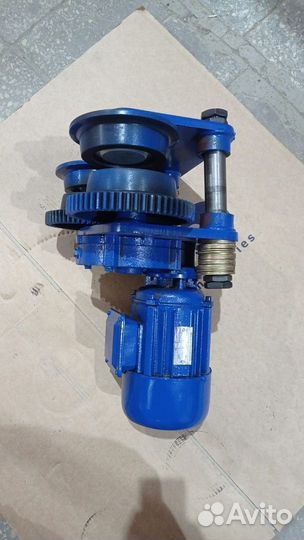 Тележки приводные для талей и балок концевых 417В