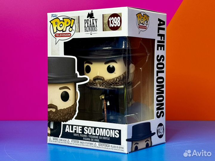 Funko Pop 1398 Alfie Solomons (Peaky Blinders)