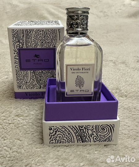Туалетная вода etro