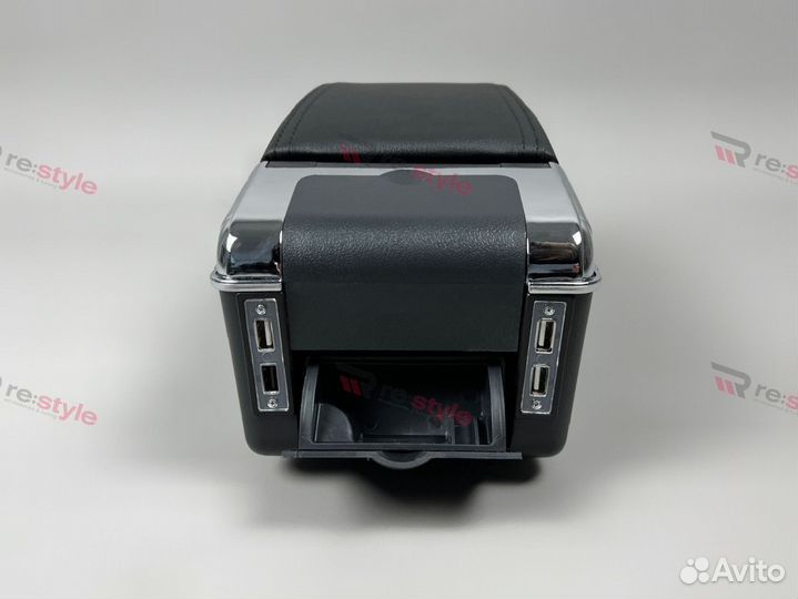 Бардачок подлокотник Nissan Tiida 11 Тип 1