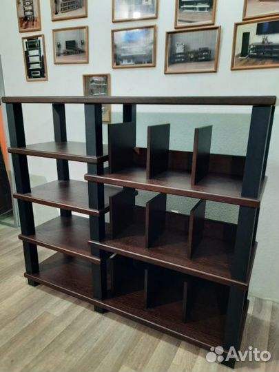 Деревянная стойка для hi-fi и high-end аппаратуры