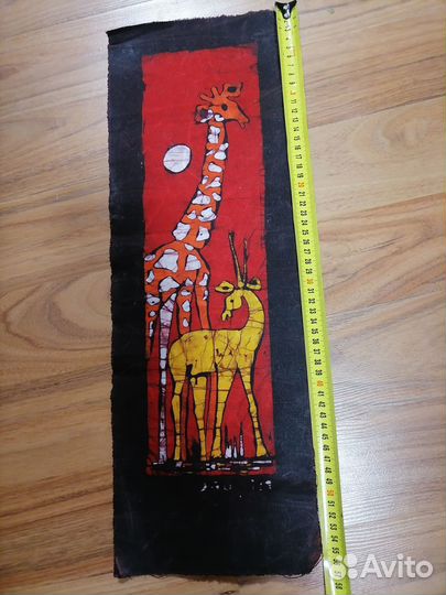 Холст, Африка оригинал, ручная работа