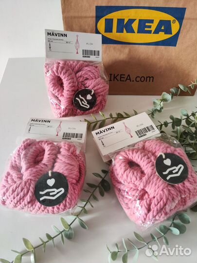 IKEA подвесной держатель, хлопок, оригинал