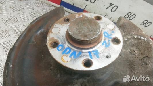 Ступица задняя правая volkswagen passat B6 (ODN17N