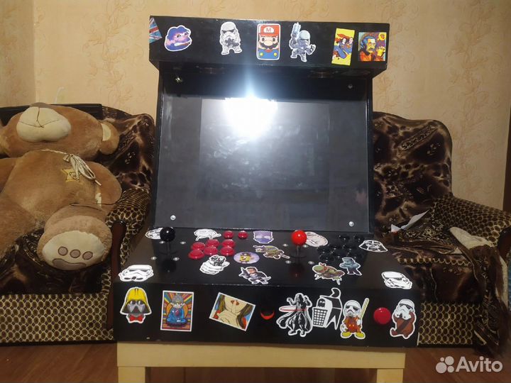 Аркадный автомат настольный