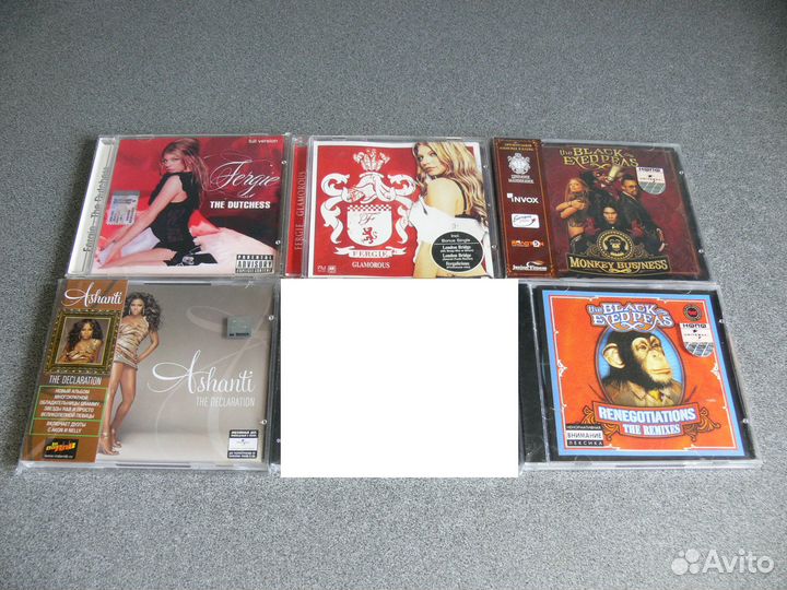 CD RnB Hip Hop