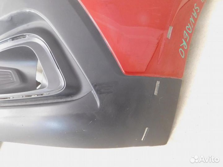 Бампер передний Renault Sandero/Sandero Stepway