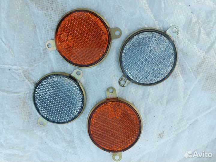 Катафоты для велосипеда