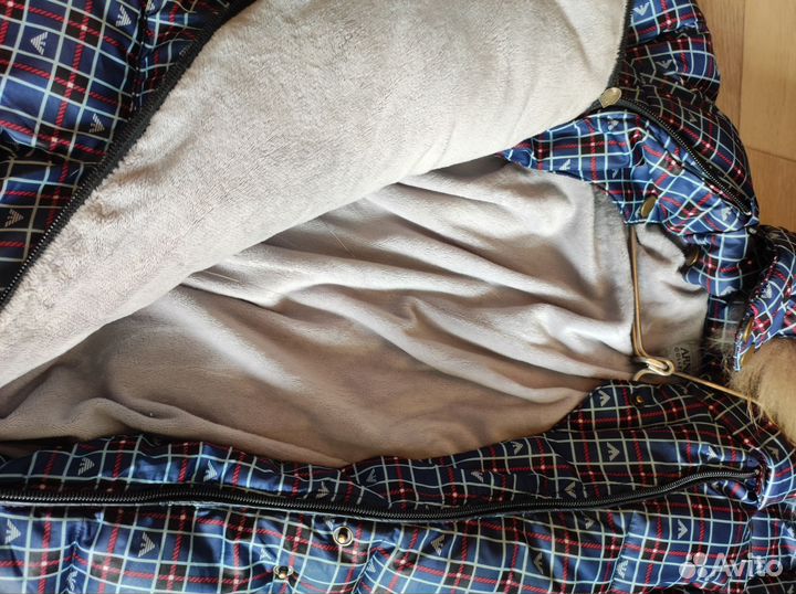 Зимний комбинезон