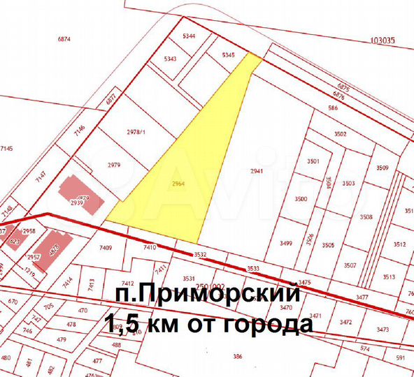 Участок 1,7 га (ИЖС)