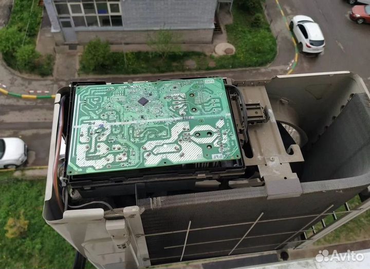 Чистка заправка ремонт кондиционеров