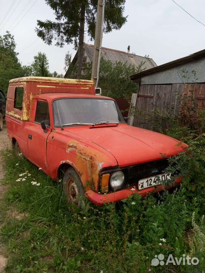 ИЖ 2715 1.5 МТ, 1987, 50 000 км