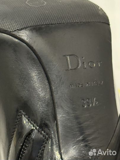 Ботильоны dior