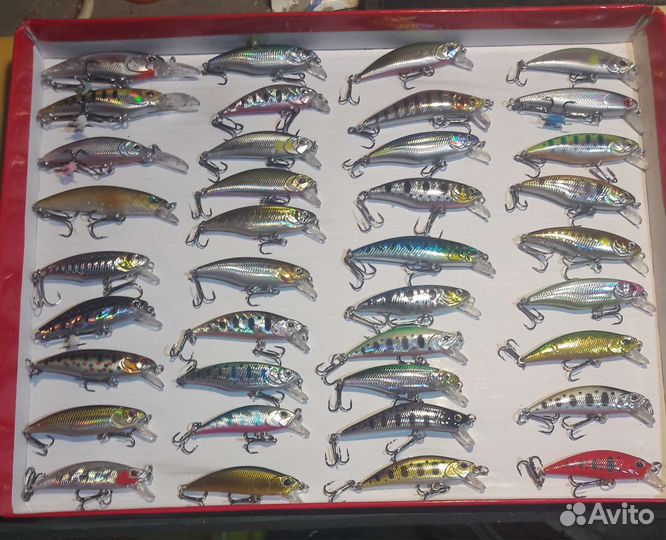 Форелевые воблеры и блёсны