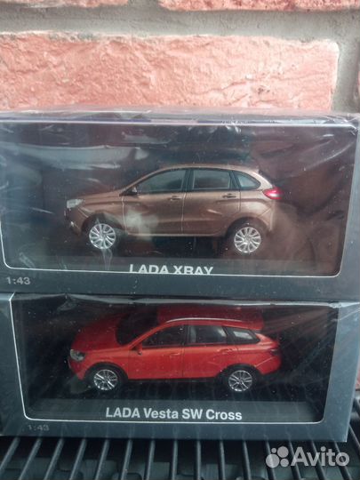 Дилерские модели LADA Vesta/xray