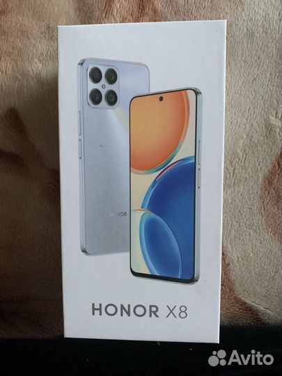HONOR X8, 6/128 ГБ