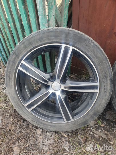 Диски с резиной R18