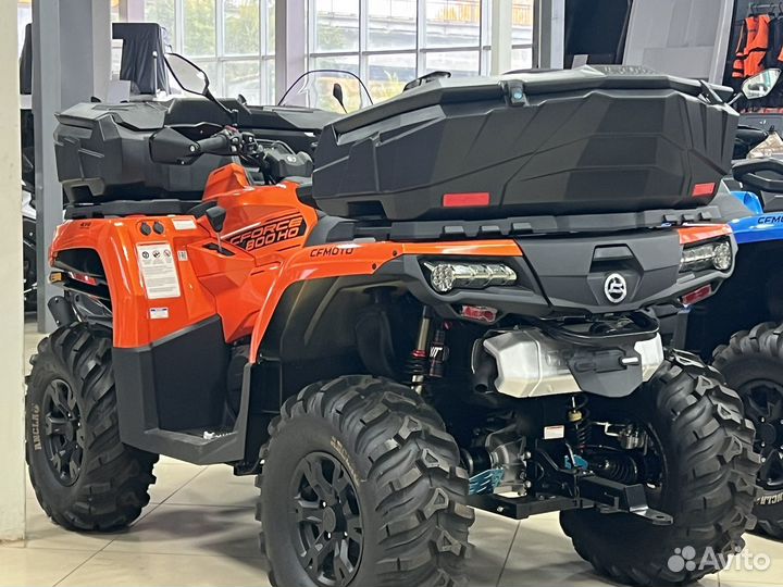 Квадроцикл CF Moto 800 EPS