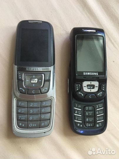 Коллекционные ранитетныеьтелефоны из 2000