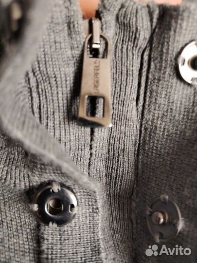 Lagerfeld шерстяная толстовка (М)