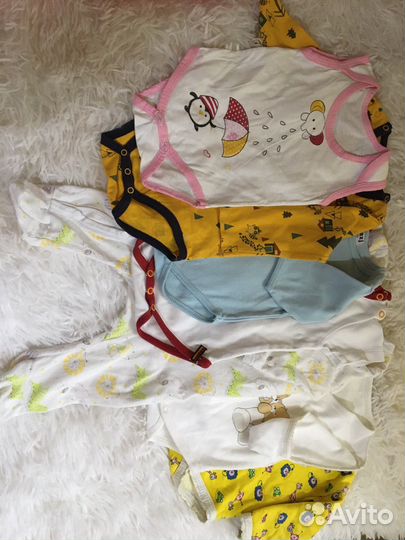 Детские вещи 0-5