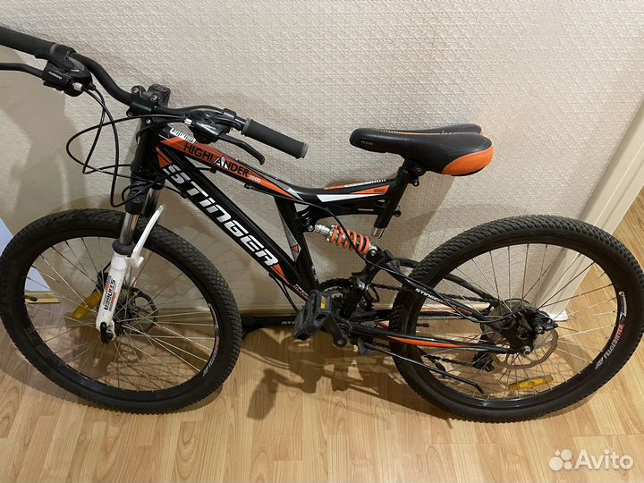 Велосипед Stinger Highlander 200D