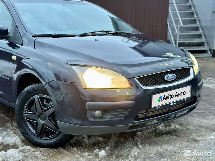 Ford Focus 1.8 МТ, 2006, 134 000 км